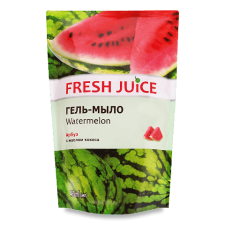 Гель-мило рідке Fresh Juice «Кавун», запаска mini slide 1