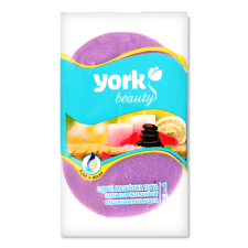 Мочалка для ванни та масажу York «Райдуга» mini slide 1