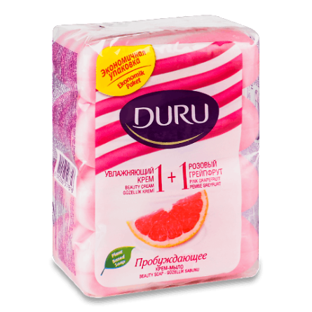 Крем-мило Duru зволожуючий крем та рожевий грейпфрут