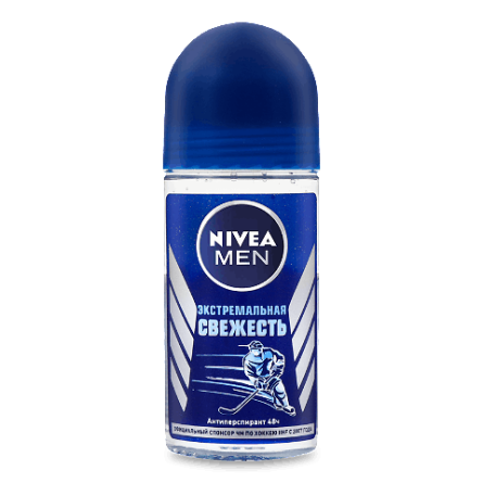 Дезодорант кульковий Nivea Men «Екстремальна свіжість» антиперспірант