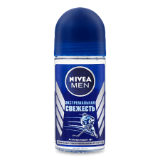 Дезодорант кульковий Nivea Men «Екстремальна свіжість» антиперспірант mini slide 1