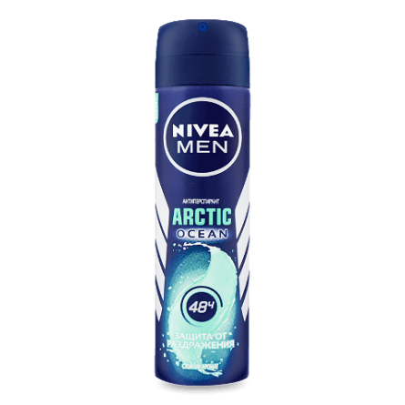 Дезодорант Nivea Men Arctic Ocean антиперспірант