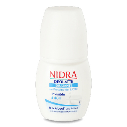 Дезодорант роликовий Nidra з молочними протеїнами зволожувальний slide 1