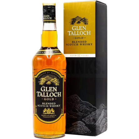 Виски Glen Talloch 12 лет 0.7 л 40%