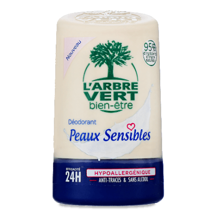Дезодорант L'Arbre Vert Sensitive для чутливої шкіри