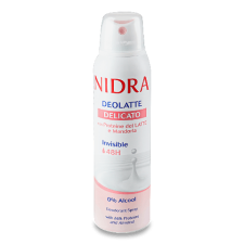 Дезодорант-спрей Nidra з молочними протеїнами та мигдалем ніжний mini slide 1