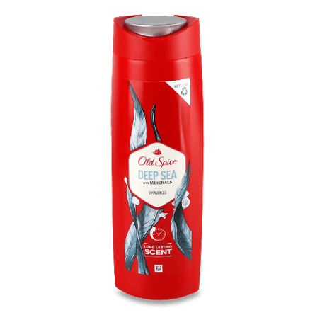 Гель для душу Old Spice Deep sea with Minerals