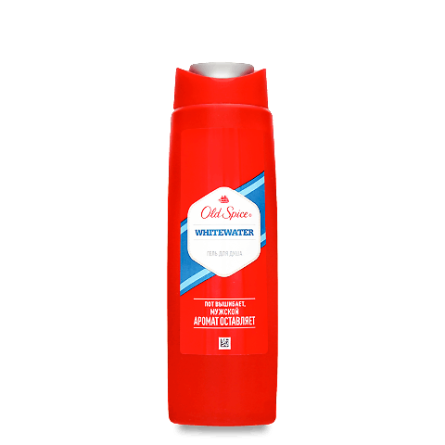 Гель для душу Old Spice White water