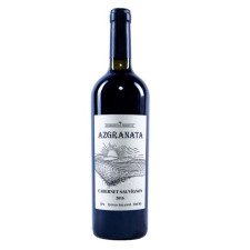 Вино Az-Granata Cabernet Sauvignon червоне сухе 14% 0,75л mini slide 1