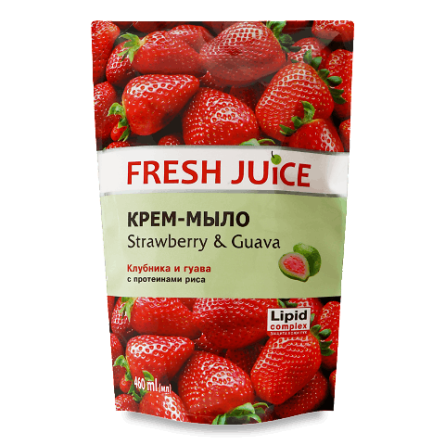 Мило рідке Fresh Juice StrawberryGuava slide 1