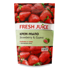 Мило рідке Fresh Juice StrawberryGuava mini slide 1