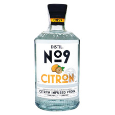 Водка Distil. №9 Цитрон 40% 0,5л mini slide 1