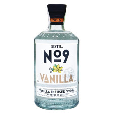 Водка Distil. №9 Ваниль 40% 0,5л mini slide 1