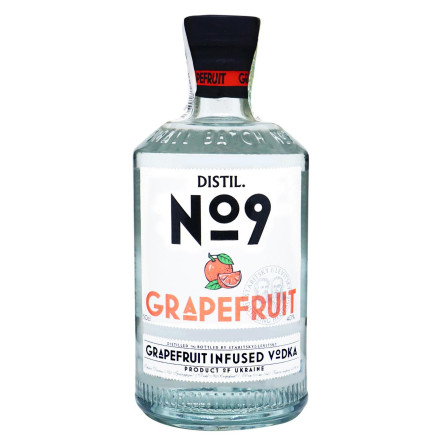 Горілка Distil. №9 Грейпфрут 40% 0,5л