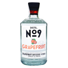 Водка Distil. №9 Грейпфрут 40% 0,5л mini slide 1