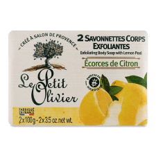 Мило Le Petit Olivier Lemon peel скрабуюче mini slide 1