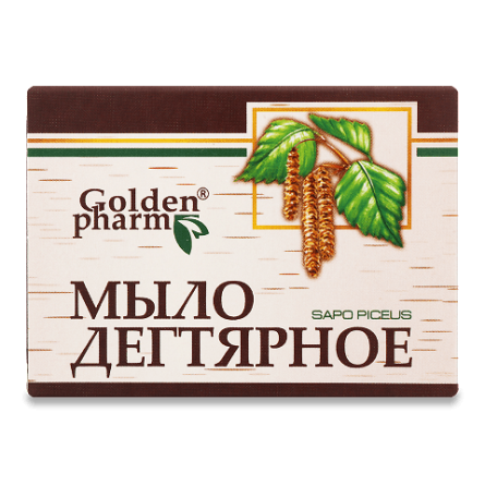 Мило Golden Farm дігтярне