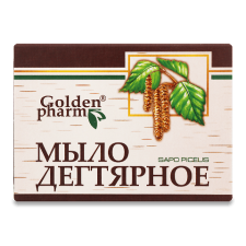 Мило Golden Farm дігтярне mini slide 1