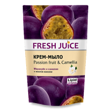 Крем-мило Fresh Juice Passion FruitCamellia mini slide 1