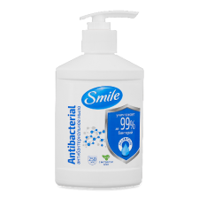 Мило для рук Smile Antibacterial рідке mini slide 1