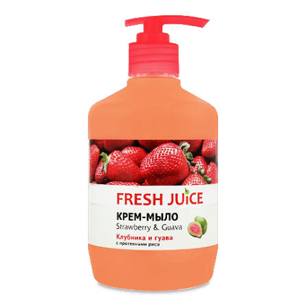 Мило рідке Fresh Juice Strawberry Guava slide 1