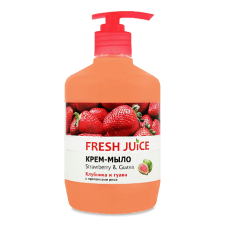 Мило рідке Fresh Juice Strawberry Guava mini slide 1