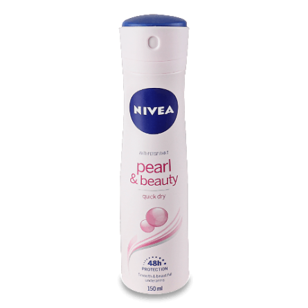 Дезодорант-спрей Nivea «Краса перлів» антиперспірант slide 1