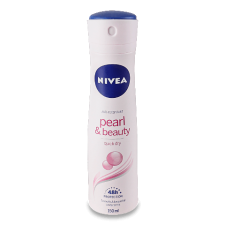 Дезодорант-спрей Nivea «Краса перлів» антиперспірант mini slide 1