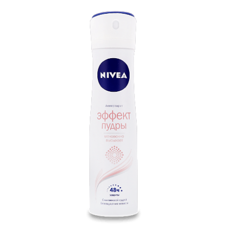 Дезодорант-спрей Nivea «Ефект пудри»