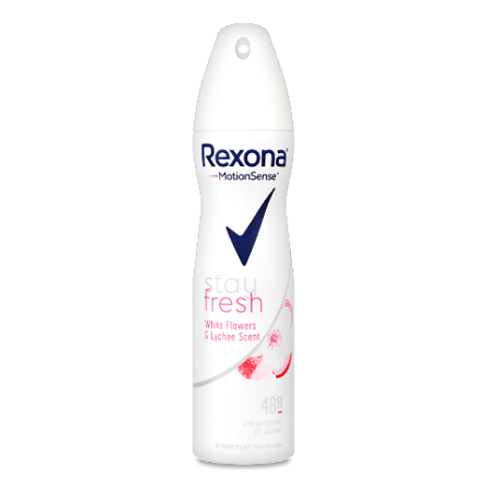 Дезодорант-спрей Rexona «Білі квіти і лічі»