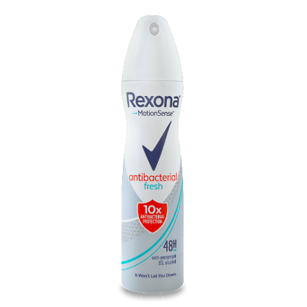 Дезодорант-спрей Rexona «Антибактеріальна свіжість»
