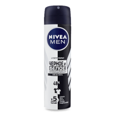 Дезодорант-спрей Nivea Men «Невидимий захист для чорного і білого» mini slide 1