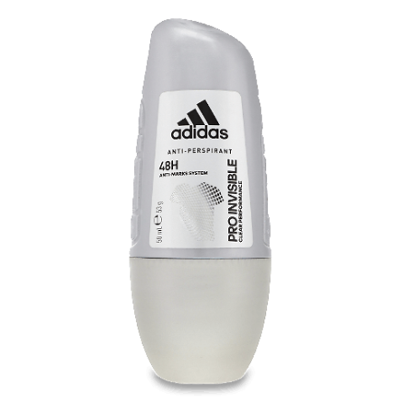 Дезодорант роликовий Adidas Pro Invisible чоловічий