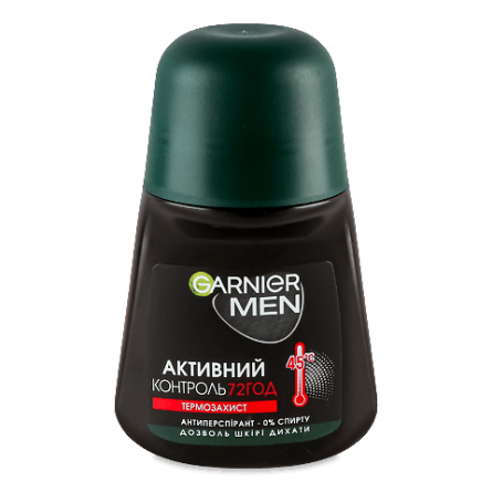 Дезодорант кульковий Garnier Men Mineral «Активний контроль» термозахист