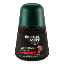 Дезодорант кульковий Garnier Men Mineral «Активний контроль» термозахист mini slide 1