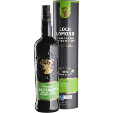 Виски однозерновые Loch Lomond Peated Single Grain 3 у.е. 0.7 л 46% в подарочной коробке mini slide 1