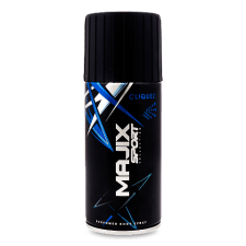 Дезодорант-спрей чоловічий Majix Cliquez mini slide 1