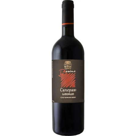Вино Besini 0.75 л красное сухое 13%