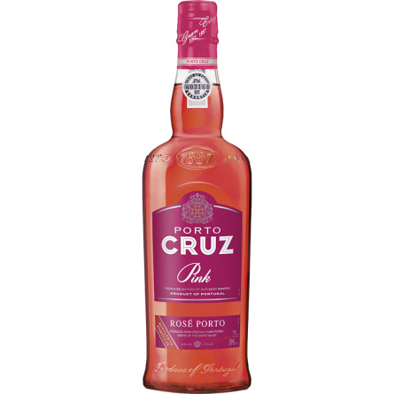 Портвейн Porto Cruz рожевий кріплений 0.75 л 19%