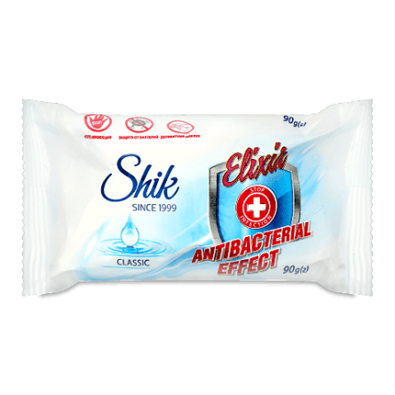 Мило туалетне «Шик» Elixir Antibacterial Classik slide 1