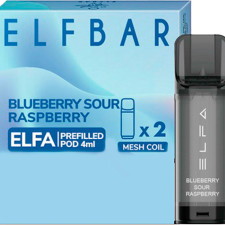 Картридж Elf Bar Elfa для POD систем 5% 2 мл 2 шт (Черника + Малина) mini slide 1
