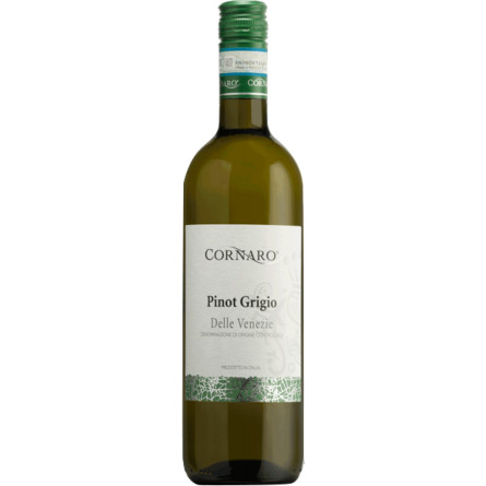Вино Montelliana Cornaro Pinot Grigio белое полусухое 0.75 л 12%