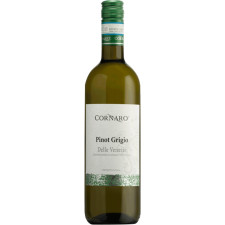 Вино Montelliana Cornaro Pinot Grigio біле напівсухе 0.75 л 12% mini slide 1