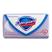 Мило туалетне Safeguard «Делікатне» mini slide 1