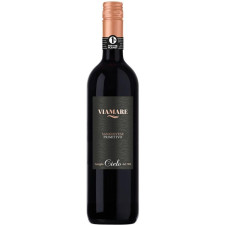 Вино Viamare Sangiovese-Primitivo Puglia червоне сухе 0.75 л 12.5% mini slide 1