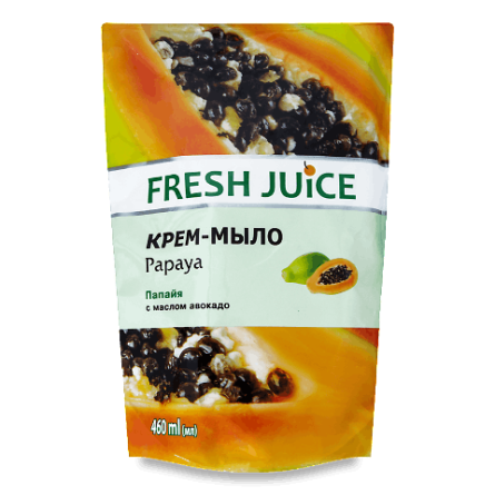 Мило рідке Fresh Juice «Папая» slide 1