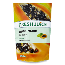 Мило рідке Fresh Juice «Папая» mini slide 1