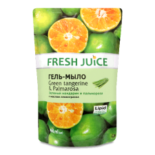 Гель-мило Fresh Juice Green Tangerin Palmaros mini slide 1
