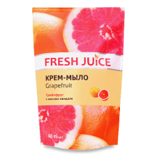 Крем-мило рідке Fresh Juice «Грейпфрут», запаска mini slide 1