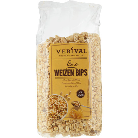 Пшениця повітряна Verival з медом 200 г